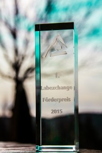 Preisbild Labexchange Förderpreis 2015